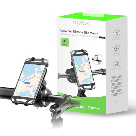 Olympic sportswear rixus support de téléphone rxhb61 3.5-7 silicone noir