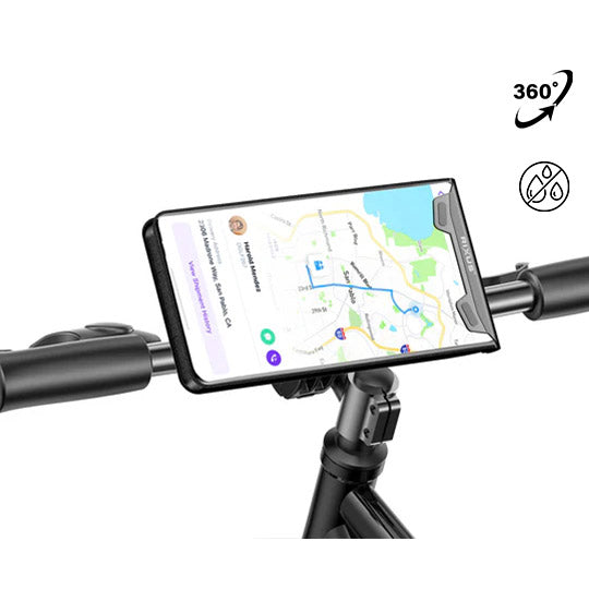 Support de téléphone Rixus pour vêtements de sport olympiques rxhb62 <7,2 rés. inclinable noir