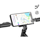 Support de téléphone Rixus pour vêtements de sport olympiques rxhb62 <7,2 rés. inclinable noir