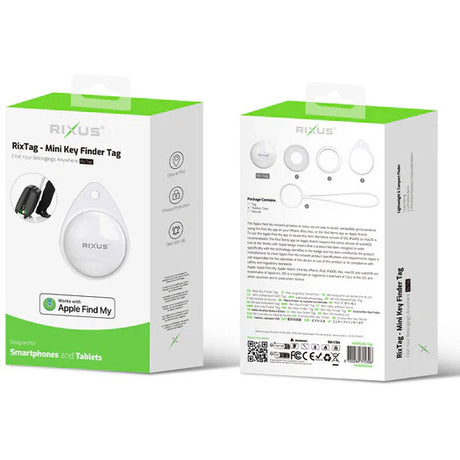 Vêtements de sport olympiques rixus tracker rix tag pomme ios uniquement blanc