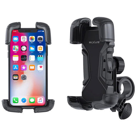 Support de téléphone Rixus pour vêtements de sport olympiques rxhw24 <7.1 inclinable noir