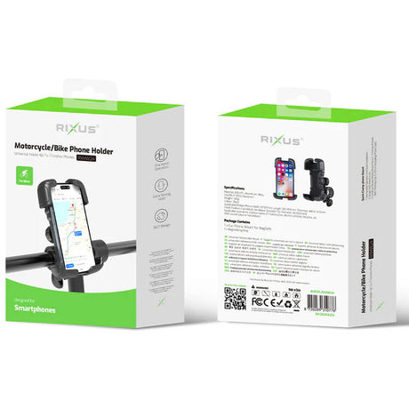 Support de téléphone Rixus pour vêtements de sport olympiques rxhw24 <7.1 inclinable noir