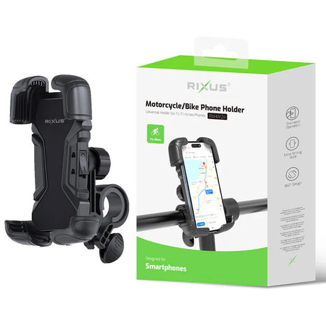 Support de téléphone Rixus pour vêtements de sport olympiques rxhw24 <7.1 inclinable noir