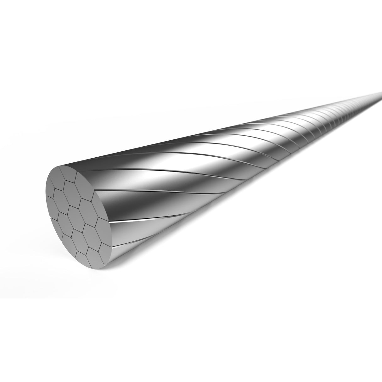 Elvedes Rem Binnenkabel 2250 mm en acier inoxydable V-Nipple