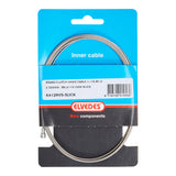 Elvedes Rem Binnenkabel 2250 mm en acier inoxydable V-Nipple