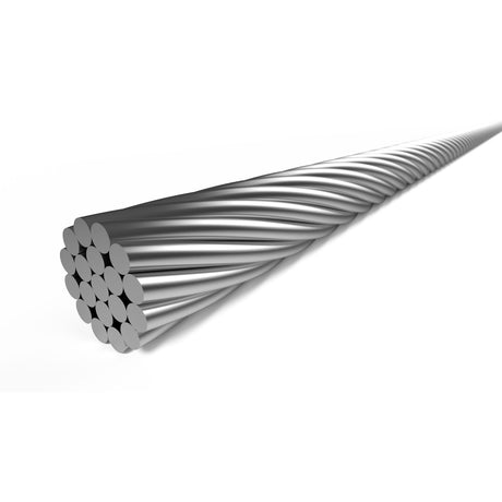 Elvedes cablesystems bv link câble intérieur elvedes 3000mm acier inoxydable ø1,1mm embout shimano sram (sur carte) - argent