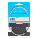 Elvedes câble intérieur de frein 2 000 mm 1×19 filetage acier inoxydable ø1,5mm avec raccord en V ø5,5 × 10
