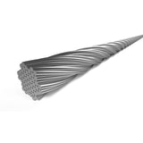 Elvedes Embrayage Brake Inner Cable Motor de 2000 mm en acier inoxydable