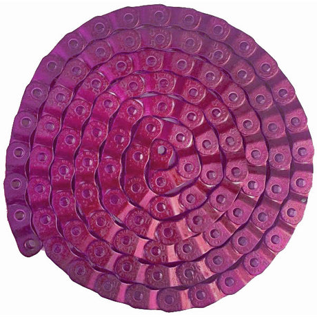 Miche chaîne 1 2-1 8 bmx magenta piste super forte mk-918