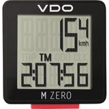 Ordinateur à vélo m zéro wr807 noir rouge -u