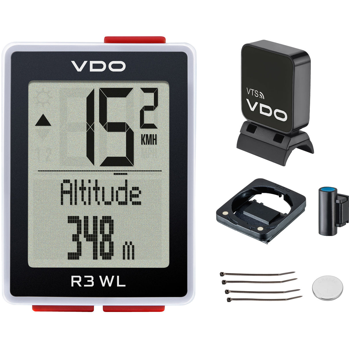VDO Bicycle Computer R3 WL STS sans fil