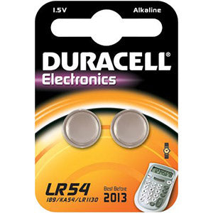 Pile Duracell lr1130 alcaline 1,5v (2pcs)