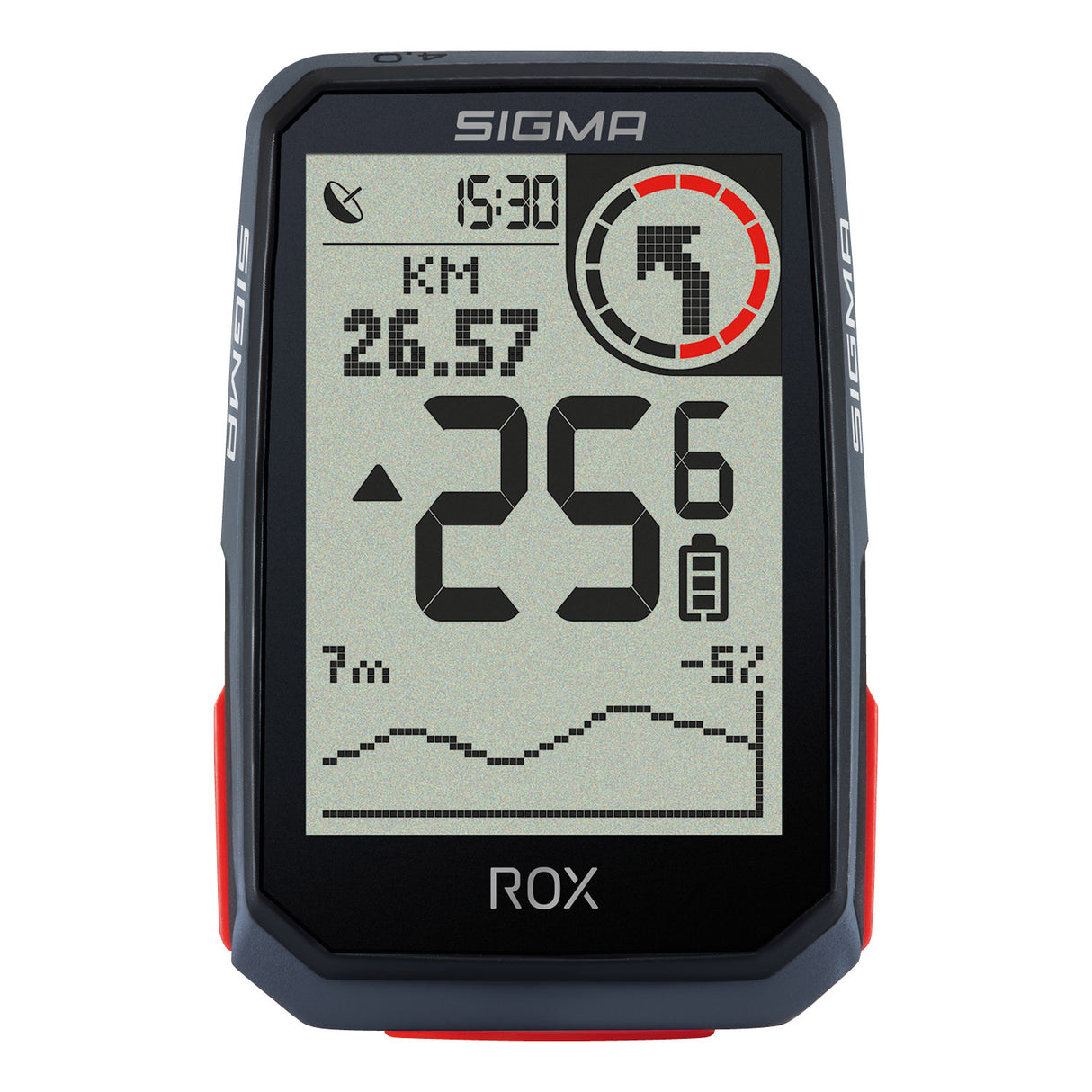 Sigma Rox 4.0 GPS SW SWO Stand Simple Holder + USB-C Câble de chargement USB-C