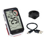 Sigma Rox 4.0 GPS SW White Standard Support Standard + Câble de charge USB-C