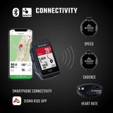 Sigma Rox 11.1 EVO GPS HR SET SET WI Short Butler+ANT+BLE BORST+USB-C
