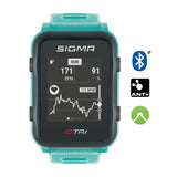 Sigma id.tri néon menthe basique zs hartsl gps acti ant + ble + capteur