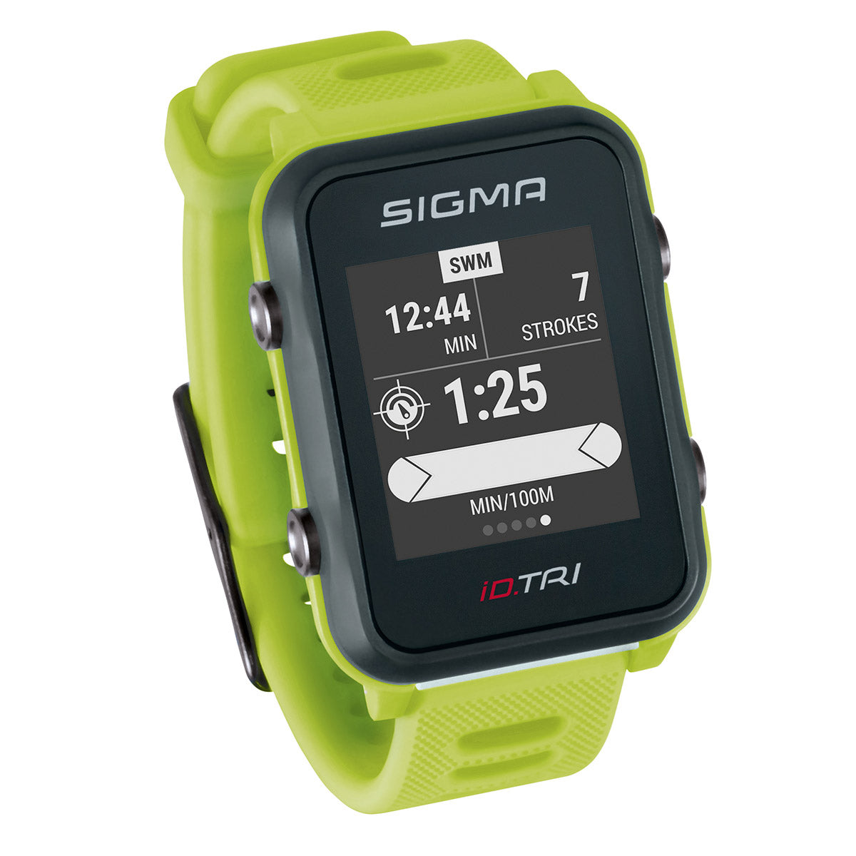 Sigma id.tri néon vert zs zs harts gps acti ant + ble + capteur