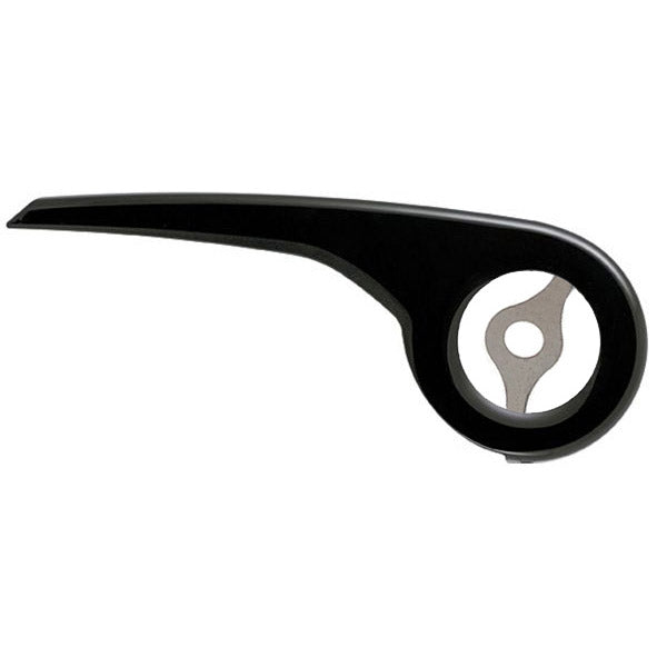 Écran de chaîne Hesling Prisma 46t Black (+ support arrière Bev)