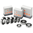 CEMA Kogellager 6003 -SRC - 17 x 35 x 10 - acier