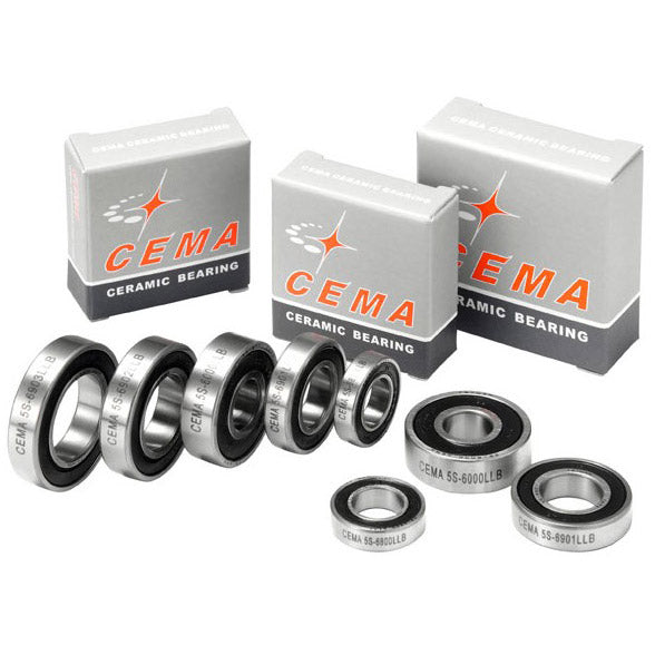 CEMA Kogellager 6003 -SRC - 17 x 35 x 10 - acier