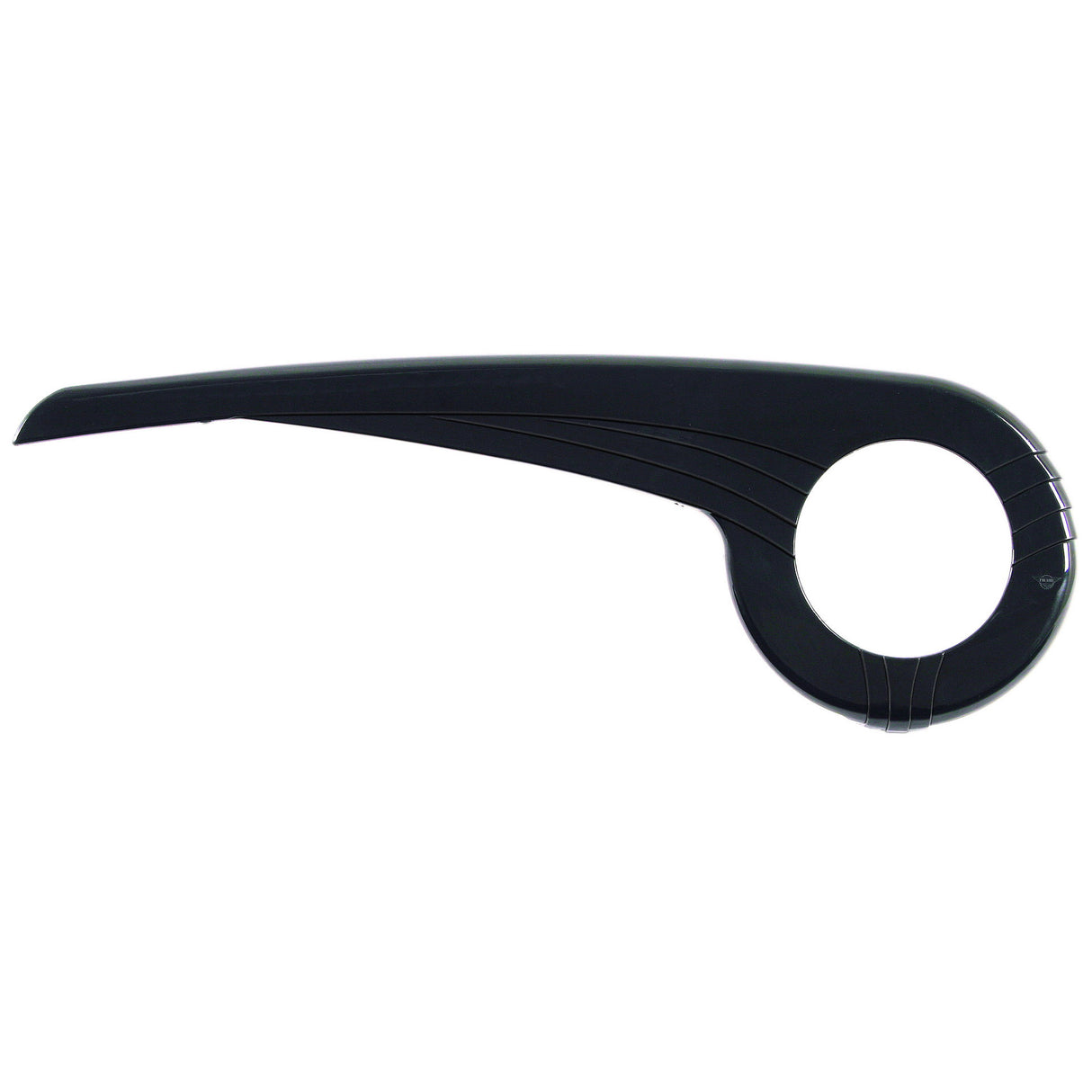 Écran de la chaîne Hebie Smoke Transparent 38T Chainguard