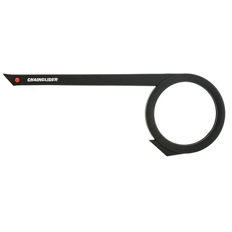 Écran de la chaîne de vélos - noir, 38 dents, auto-support, peu d'entretien