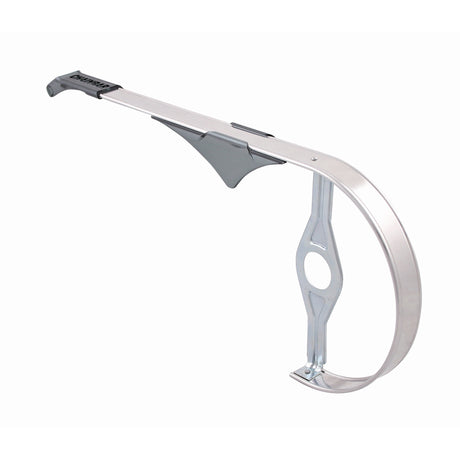 Écran de la chaîne Hebie 44-48TDS 180 mm 0394 Alu Silver