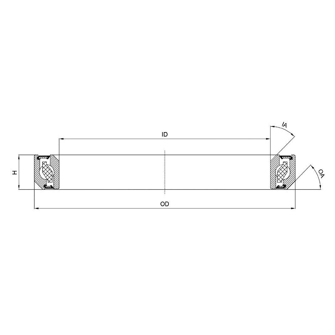 Marwi Balhead Lower CB-713 30.15x41.0x6.5 36� 45�