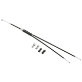 VWP BMX au-dessus du câble de frein Cpl. M Stelb. 425 mm Black Freestyle
