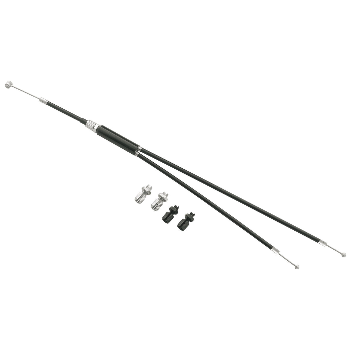 VWP BMX au-dessus du câble de frein Cpl. M Stelb. 475 mm Black Freestyle