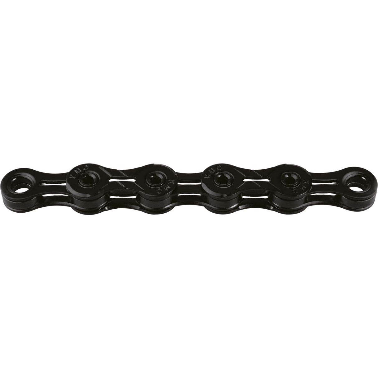 KMC Bicycle Chain DLC 10 116 SCHAKELS - Black