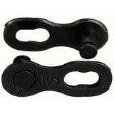KMC MissingLink 10 DLC - 10 -peed Chain Connecteur, 5,88 mm, noir