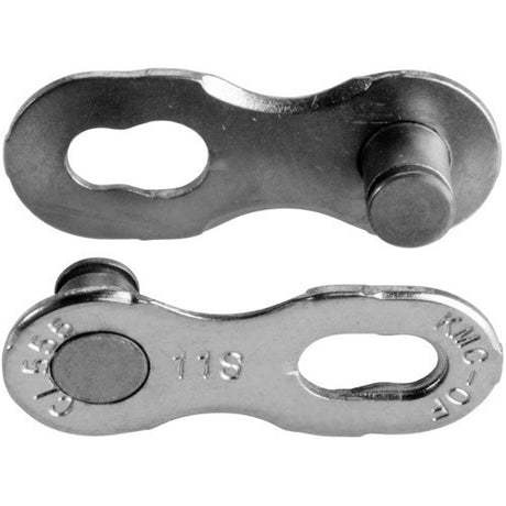 KMC Missinglink 11 Nopt Silver - Bicycle Challe Lock 11 -Speed, 5,65 mm - Silver