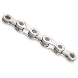 KMC E9 Silver Bicycle Chain 1 2x11 128 - 122 Liens