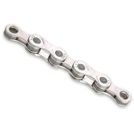 KMC E9 Silver Bicycle Chain 1 2x11 128 - 122 Liens