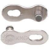 KMC E9 Silver Bicycle Chain 1 2x11 128 - 122 Liens