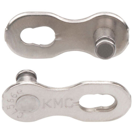 KMC E9 Silver Bicycle Chain 1 2x11 128 - 122 Liens