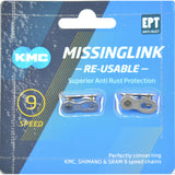 KMC Maillon De Chaîne X9 1 2x11 128 - Argent