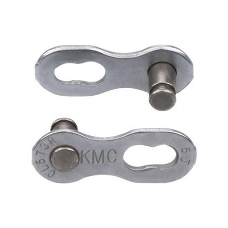KMC Missinglink 7 8r EPT Bicycle Lock 7,3 mm argent