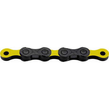 KMC Bicycle Chain DLC 12 - 126 Schakels (giallo nero)