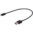 Sigma Charging Cable Data Cable Micro USB pour la série ROX GPS pure
