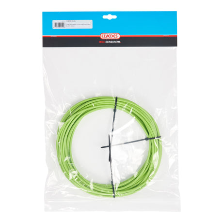 Elvedes rem Outder Cable 5 mm (10m) Green Liner 1125tef-10-10