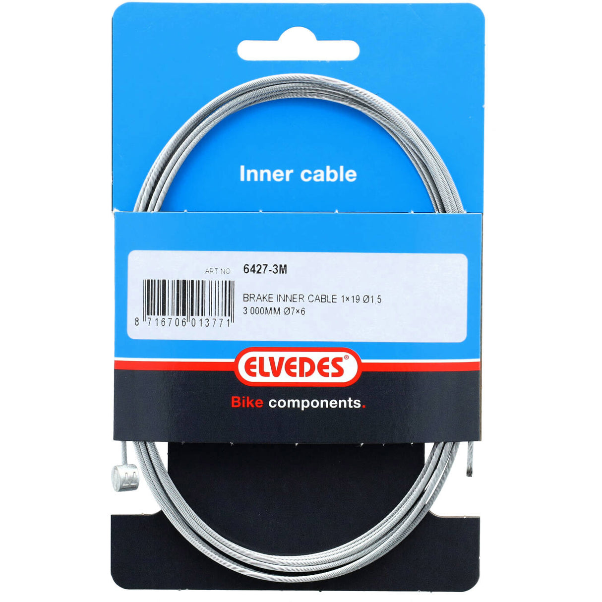 Brzdový kabel ELVEDES 300 cm