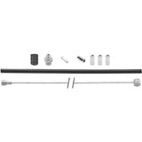 Universal Brake Cable Kit Elvedes 1700mm 2250mm galvaniseret - sort (på kort)