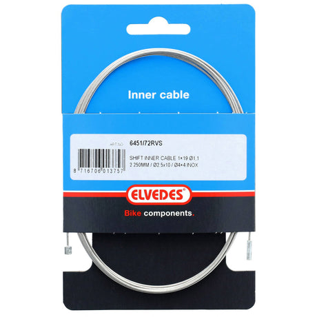 Elvedes câble intérieur 6451 72 acier inoxydable s.a. cale de sram