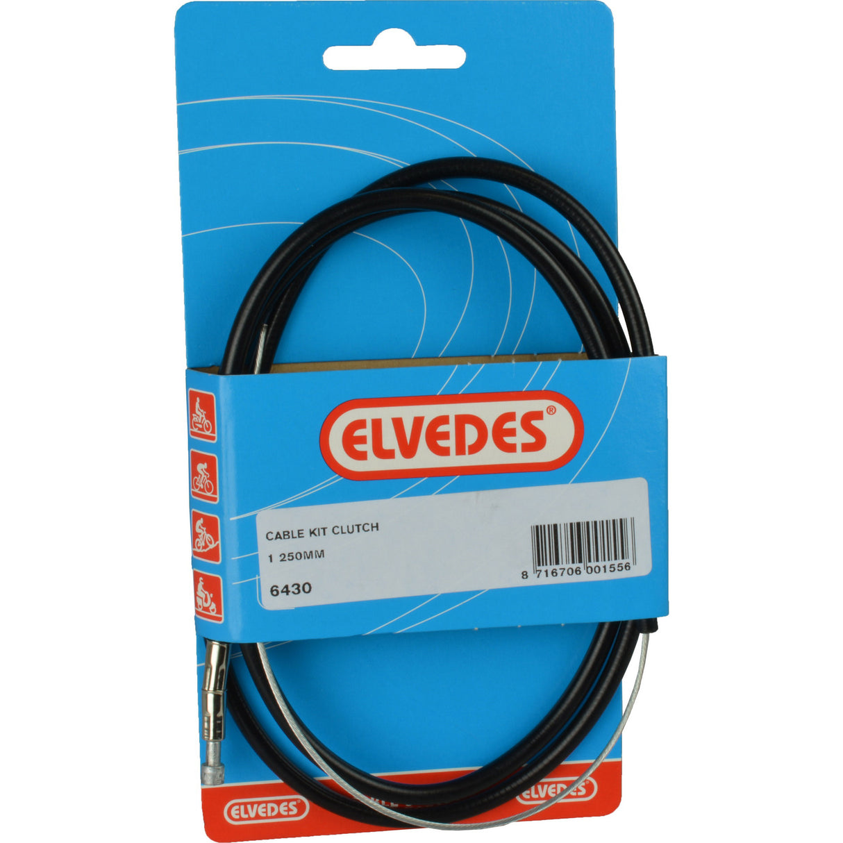 Kit de câble de couplage Elvedes Universal Short 6430