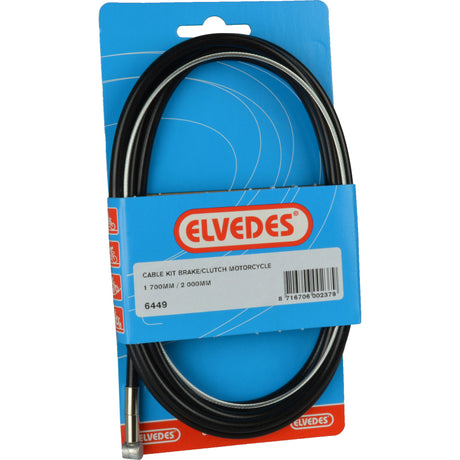 Câble d'embrayage de frein Elvedes complet. 8x8tétine 1.8mm 6449