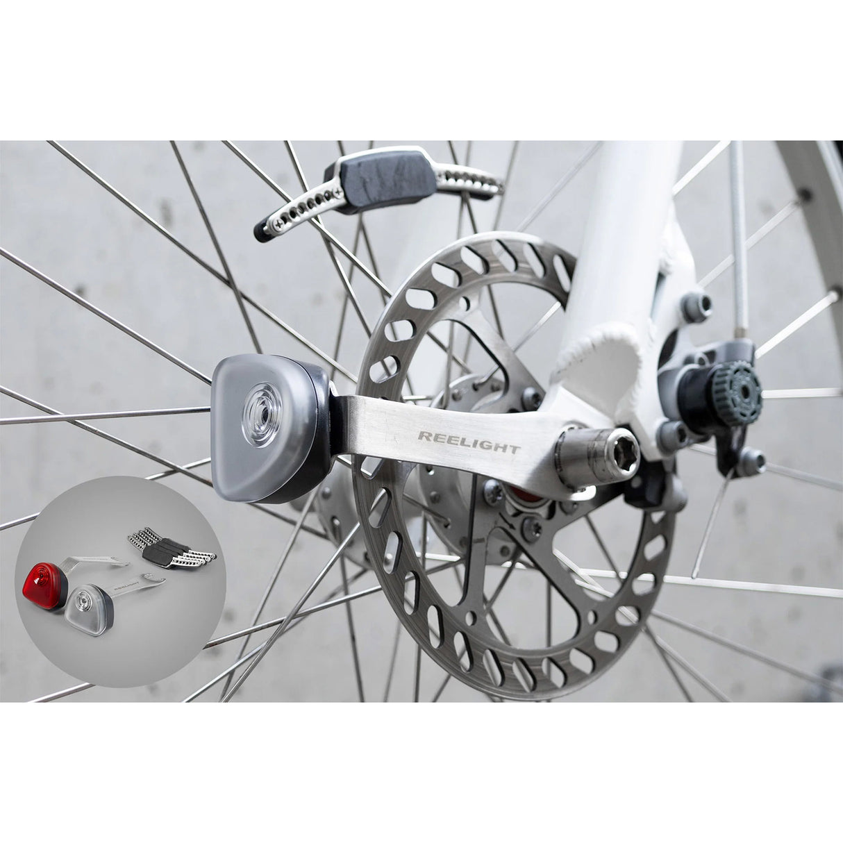 Kit d'éclairage Reelight SL250 induction continue