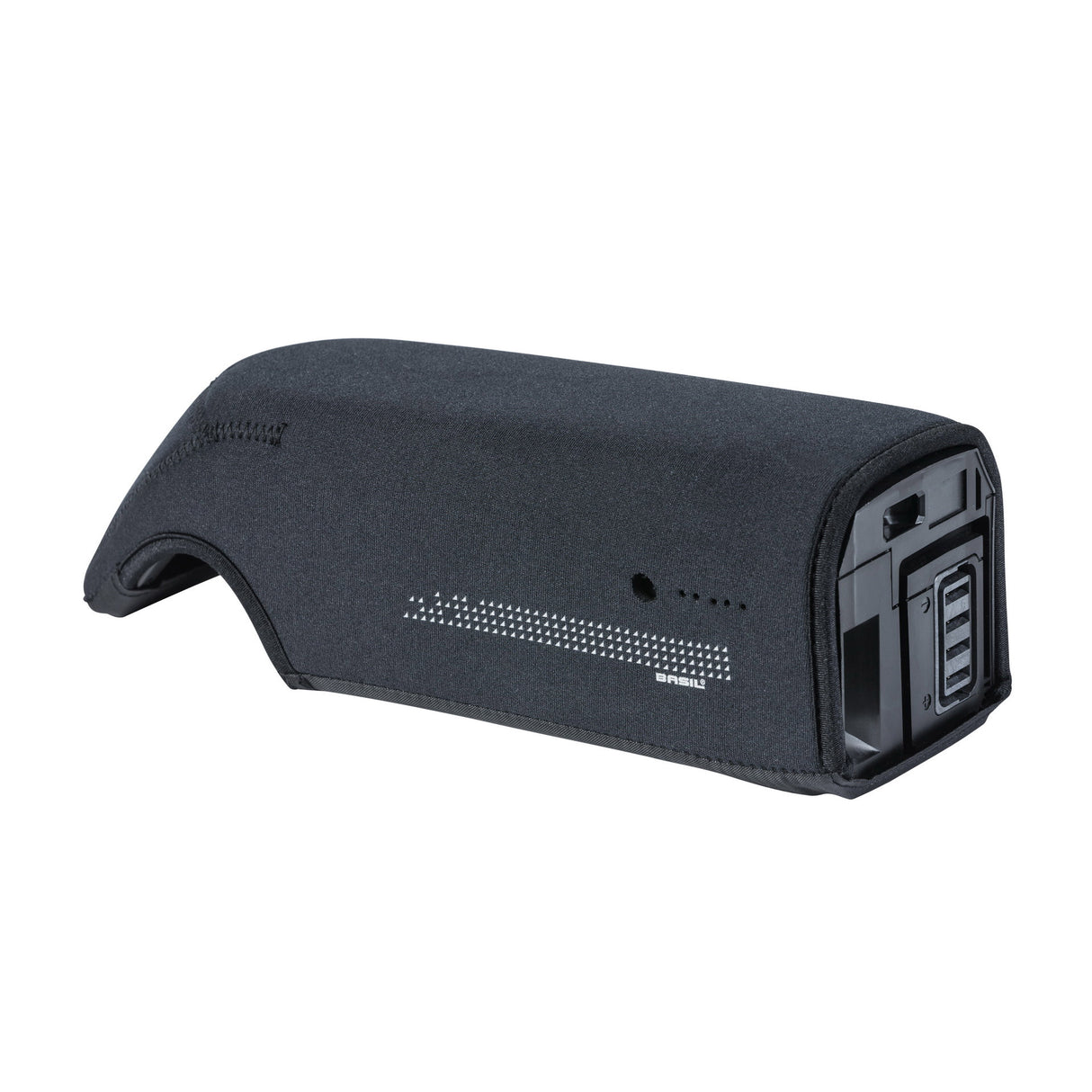 Batterie de cadre de basilic en néoprène pour shimano étapes - noir