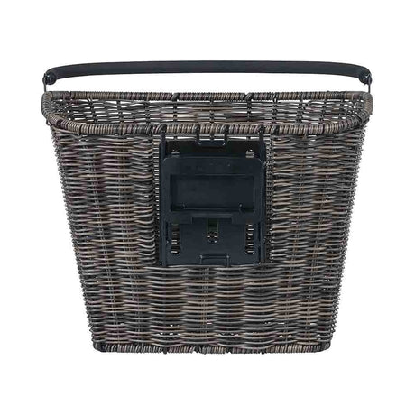 Basil Bremen Rattan Look KF - Baster Bicycle - First - Dark Brown